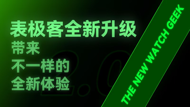表极客